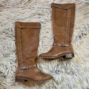 Jessica Simpson Knee High Riding Boots